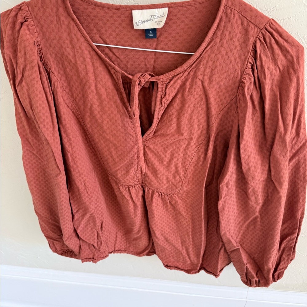 Universal Thread Terracotta Blouse